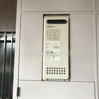 施工前の給湯器（GT-1653SAWX）