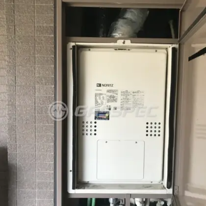 施工後の暖房熱源機（ノーリツ GTH-2454SAW3H-H BL）