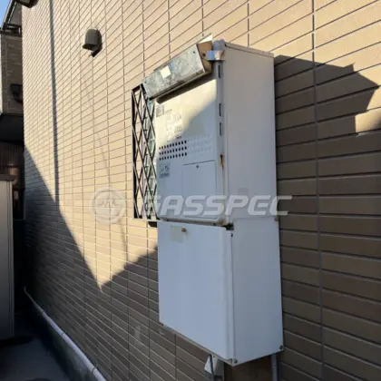 施工前の暖房熱源機（GTH-2435SAWX3H）