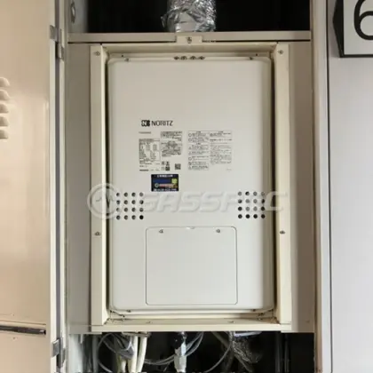 施工後の暖房熱源機（ノーリツ GTH-2454SAW3H-H BL）