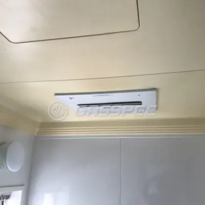 施工後の浴室乾燥機（ノーリツ BDV-4106AUKNC-J3-BL）