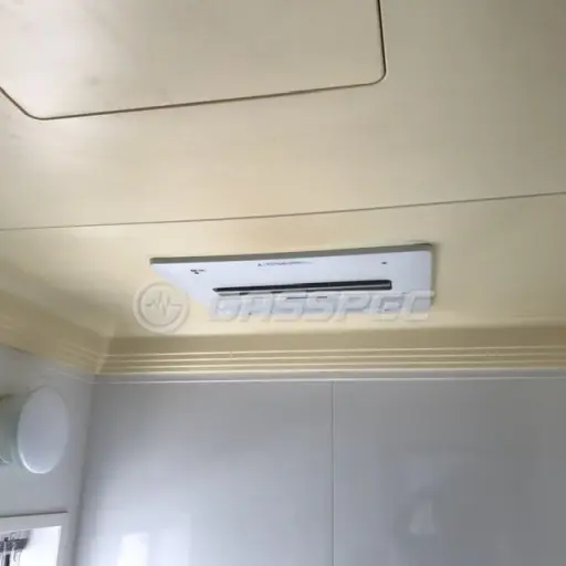 交換後の浴室乾燥機（ノーリツ BDV-4106AUKNC-J3-BL）