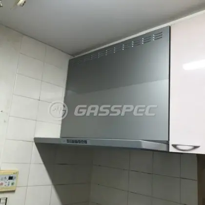 施工後のレンジフード（リンナイ LGR-3R-AP902SV）