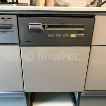 施工前のビルトイン食洗機（S47EW1）