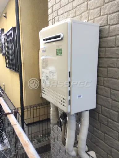 施工後の給湯器（ノーリツ GT-C2052SAWX-2 BL）