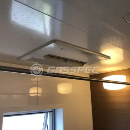 施工後の浴室乾燥機（ノーリツ BDV-4106AUKNC-BL）
