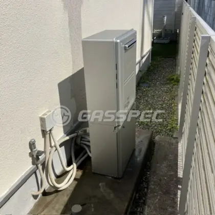 施工後の暖房熱源機（ノーリツ GTH-C2459SAWD-1 BL）