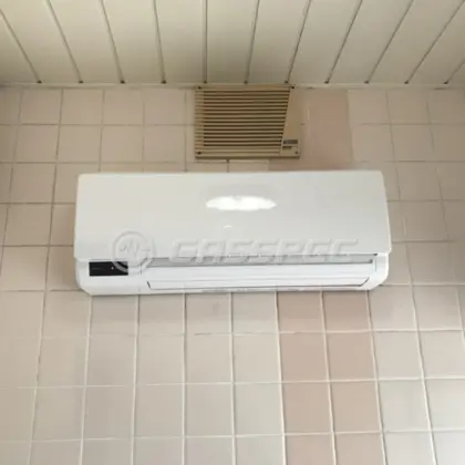 施工後の浴室乾燥機（リンナイ RBH-W415K）