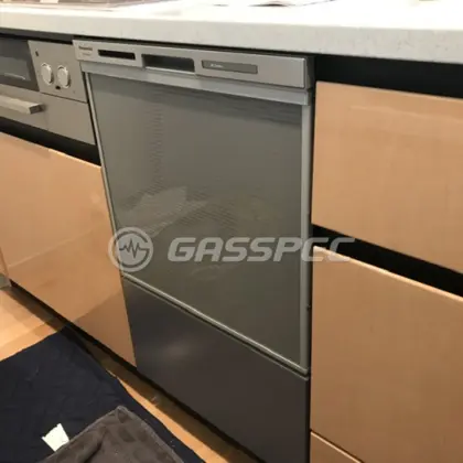 施工後のビルトイン食洗機（パナソニック NP-45MS9S）