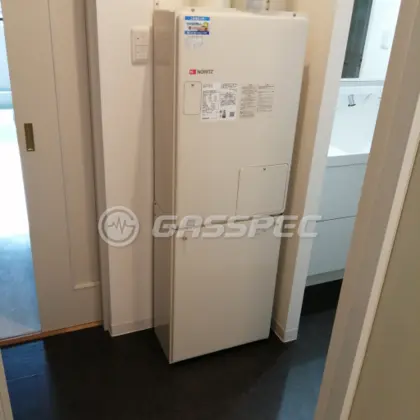 施工後の暖房熱源機（ノーリツ GTH-1644AWX3H-SFF-1 BL）