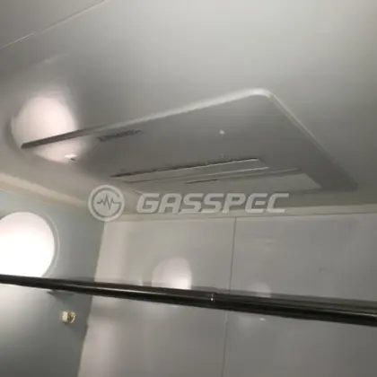 施工後の浴室乾燥機（ノーリツ BDV-M4106AUKNT-J3-BL）