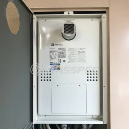 施工後の暖房熱源機（ノーリツ GTH-CP2460AW3H-T-1 BL）