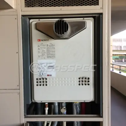 施工前の給湯器（GT-2427SAWX-T-1）