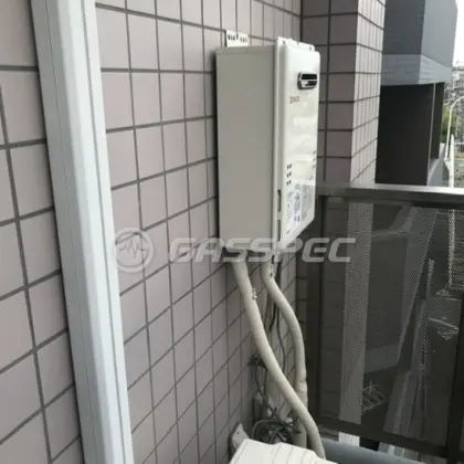 施工後の給湯器（ノーリツ GQ-1639WS-1）