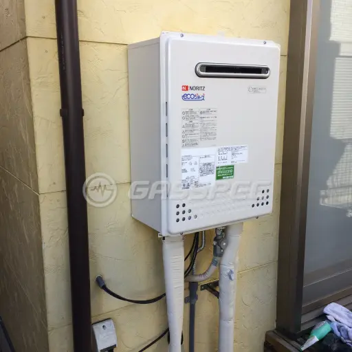 交換後の給湯器（ノーリツ GT-C2452SAWX-2 BL）
