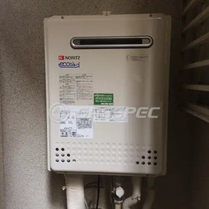 施工後の給湯器（ノーリツ GT-C2452SAWX-2 BL）