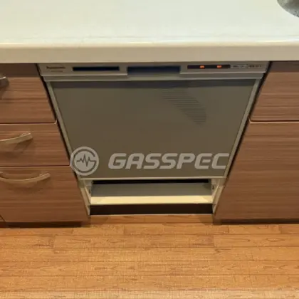 施工後のビルトイン食洗機（パナソニック NP-45VS9S）