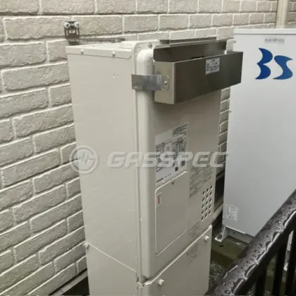 施工後の暖房熱源機（ノーリツ GH-1210W6H BL）
