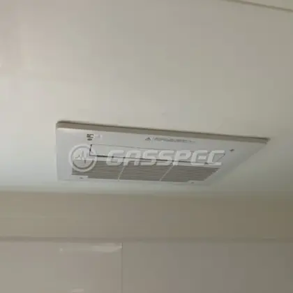 施工後の浴室乾燥機（ノーリツ BDV-3307AUKNSC-BL）