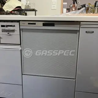 施工後のビルトイン食洗機（リンナイ RSW-405LP）