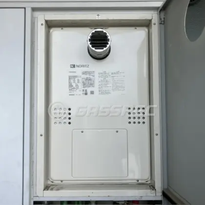 施工後の暖房熱源機（ノーリツ GTH-2454SAW3H-T BL）