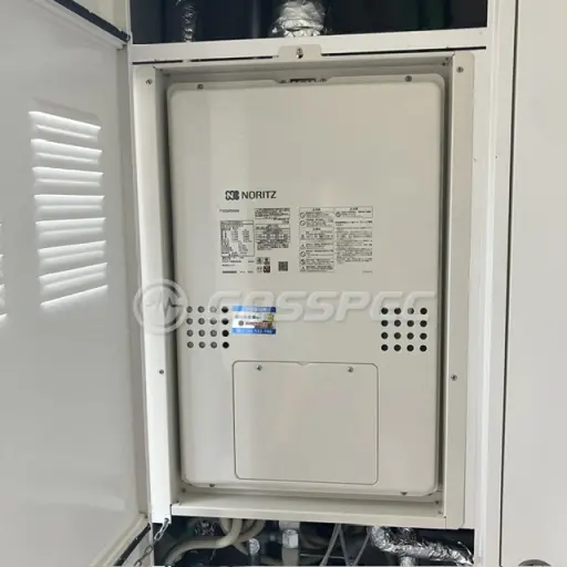 交換後の暖房熱源機（ノーリツ GTH-2454AW3H-H BL）
