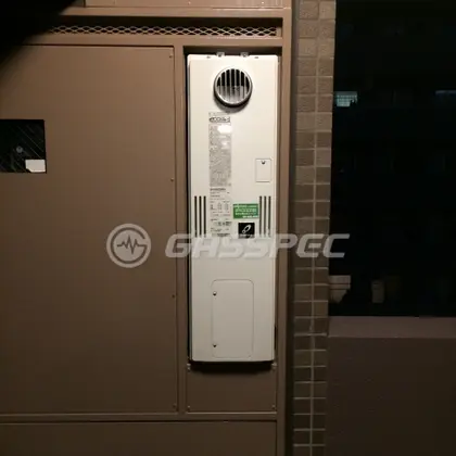 施工後の暖房熱源機（ノーリツ GH-H2400ZWSH4）