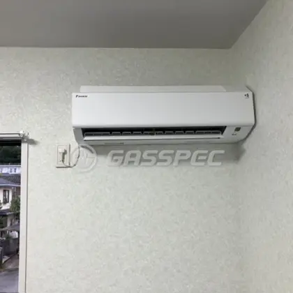 施工後のエアコン（ダイキン S224ATES-W）