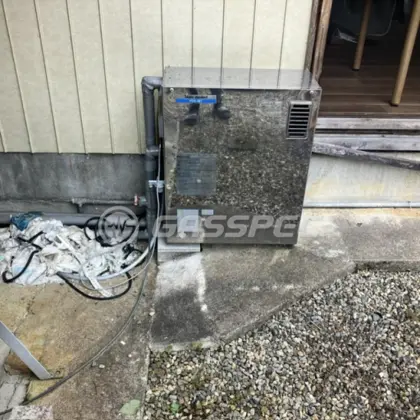 施工後の給湯器（ノーリツ OQB-3706YS）