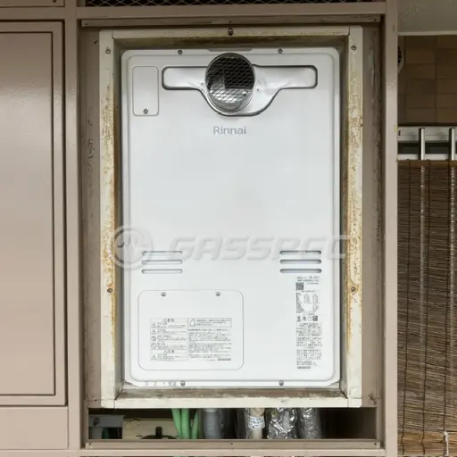 交換後の暖房熱源機（リンナイ RUFH-A2400SAT2-3(A)）