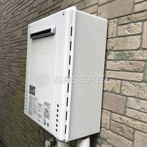 交換後の給湯器（ノーリツ GT-2070SAW BL）