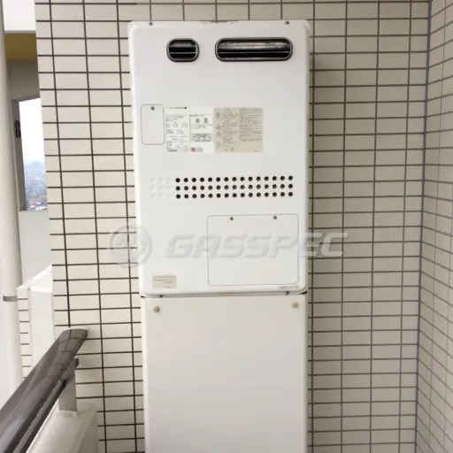 交換前の暖房熱源機（ノーリツ GTH-2417AWX3H）