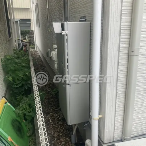 交換後の給湯器（ノーリツ GT-C2072SAW BL）