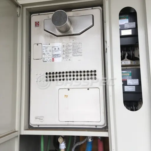 交換前の暖房熱源機（ハーマン YGM2454RTA6H）
