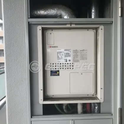 施工後の暖房熱源機（ノーリツ GTH-2445AWX3H-H-1 BL）