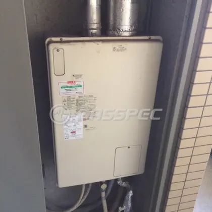 施工前の暖房熱源機（GTH-1601AWX-FF-1）