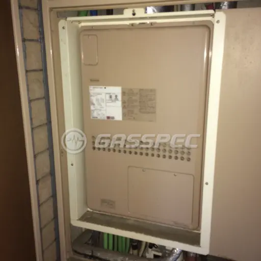 交換前の暖房熱源機（ノーリツ GTH-2413AWX-H）