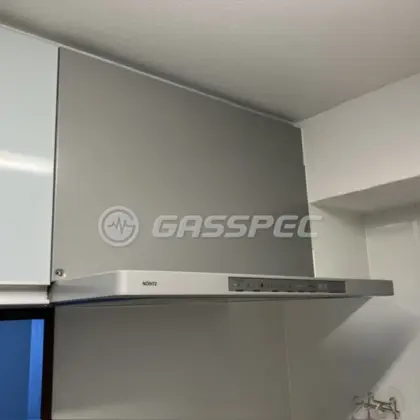 施工後のレンジフード（ノーリツ NFG7S21MSI）
