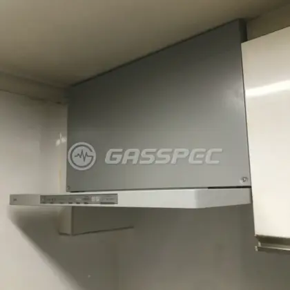 施工後のレンジフード（ノーリツ NFG7S21MSI）