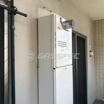 施工後の暖房熱源機（ノーリツ GTH-2445AWX3H-T-1 BL）