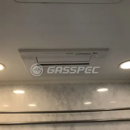 施工後の浴室乾燥機（リンナイ RBH-C4101K3P(A)）