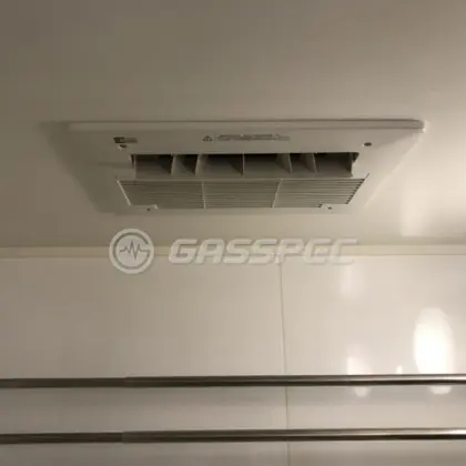 施工後の浴室乾燥機（ノーリツ BDV-3307AUKNSC-J3-BL）