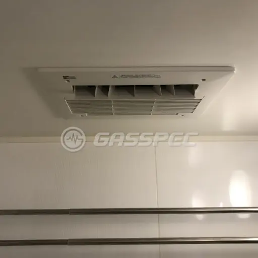 交換後の浴室乾燥機（ノーリツ BDV-3307AUKNSC-J3-BL）