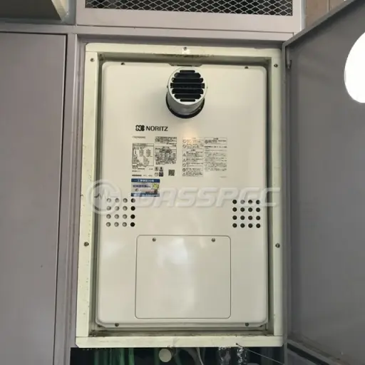 交換後の暖房熱源機（ノーリツ GTH-2454SAW3H-T BL）