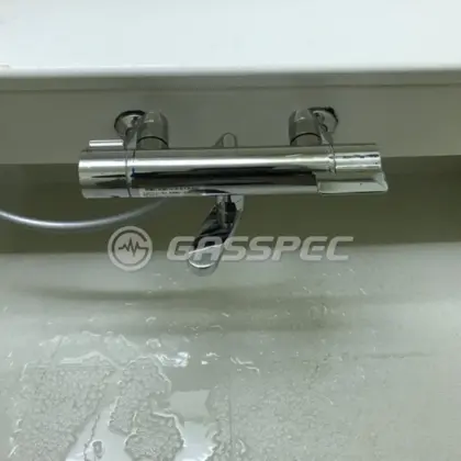 施工後の水栓・蛇口（TOTO TBV03448J）