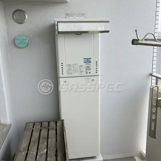 交換後の給湯器（ノーリツ GT-2470SAW-T BL）