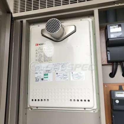 施工前の給湯器（GT-2450SAWX-T-1）