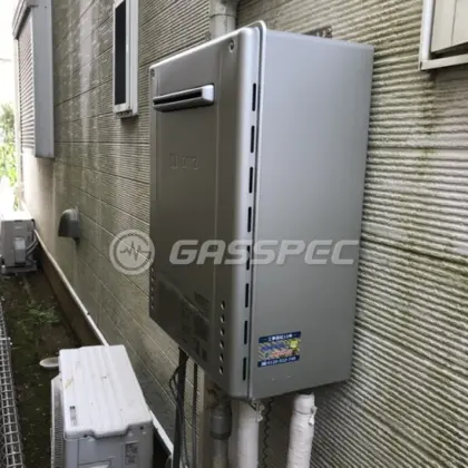 施工後の給湯器（ノーリツ GT-C2472SAW BL）
