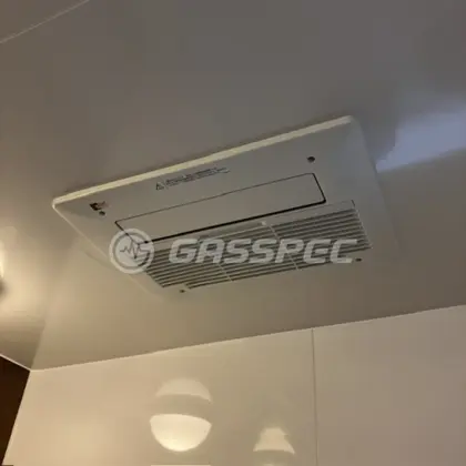 施工後の浴室乾燥機（ノーリツ BDV-3307AUKNSC-BL）