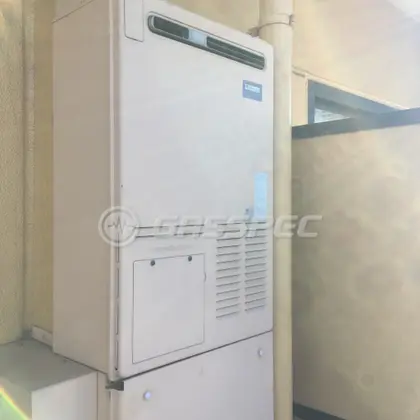 施工前の暖房熱源機（AT-366RSA-AW2Q）